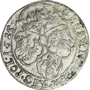 Zygmunt III Waza, Szóstak 1625, Kraków, połyskowy