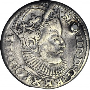 Zygmunt III Waza, Trojak 1589, Ryga