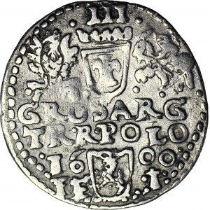 RR-, Sigismund III Vasa, Trojak 1600, Olkusz, no R, Iger does not note