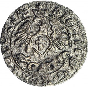 Zygmunt III Waza, Szeląg 1613, Bydgoszcz, orzeł
