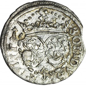 Zygmunt III Waza, Szeląg 1617, Wilno