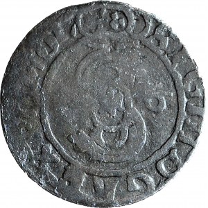 R-, Zygmunt III Waza, Ternar 1626, Łobżenica, R4
