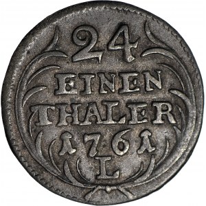 August III Sas, 1/24 talara 1761 LDC