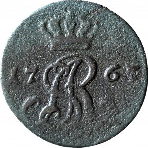 Stanisław A. Poniatowski, Półgrosz 1767 G