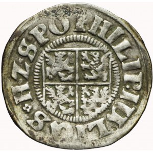 R-, Pomorze, Księstwo Wołogoskie, Filip Juliusz, Grosz 1610, Nowopole