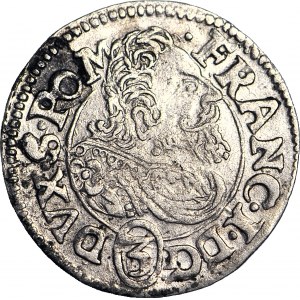 Pomorze, Biskupstwo Kamieńskie, Franciszek I, Grosz 1617, Koszalin