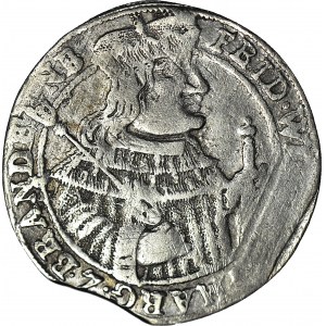 RR-, Fryderyk Wilhelm, Ort 1655, Królewiec