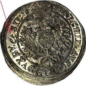 R-, Śląsk, Leopold I, 3 krajcary 1695 MMW, Wrocław, et LITERY PISANE