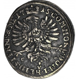 Śląsk, Ks. Oleśnickie, Karol Fryderyk, 6 krajcarów 1715 CVL
