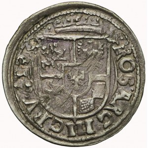 Śląsk, Księstwo Karniowskie, Jan Jerzy, 3 krajcary 1619, Karniów, rzadki rocznik