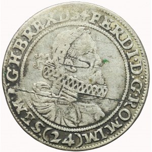 Śląsk, Ferdynand II, 24 krajcary 1623, Wrocław