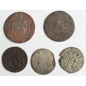 Ryga, Zestaw pięciu monet