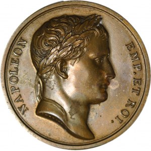 Medal 1807 zajęcie przez Napoleona Berlina, Warszawy i Królewca. Notowany u H.-Cz.