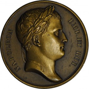 Medal 1808r. bitwa pod Somosierrą. Chwała oręża polskiego.