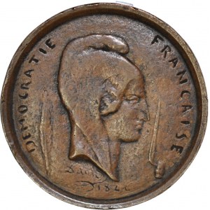 RR-, Medal 1846 Rzeź Galicji, 40mm, Czapski R4,