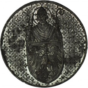 Medal 1887r M. Kurnatowskiego -otwarcie Collegium Novum Uniwersytetu Jagiellońskiego