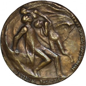 Medal 1898r Wacława Szymanowskiego poświęcony Adamowi Mickiewiczowi