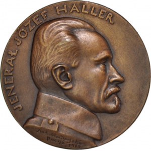 Medal Jenerał Józef Haller 1919r. rzadki RR!