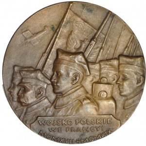 Medal Jenerał Józef Haller 1919r. rzadki RR!