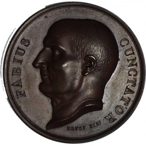 Medal 1807 Napoleon w Ostródzie–medal z epoki! Wysoki relief
