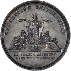 Francja, wystawa światowa w Paryżu w 1855 roku