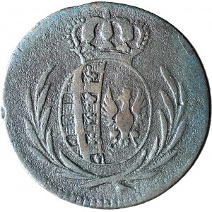 R-, Księstwo Warszawskie, 1 grosz 1810 IS