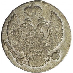 Königreich Polen, 10 Groszy 1836, seltener Jahrgang