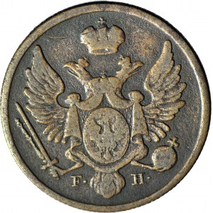 Królestwo Polskie, 3 grosze polskie 1827 FH