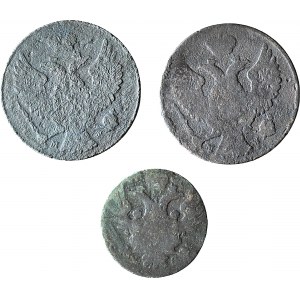 3 grosze 1840 - 2 sztuki, 10 groszy 1820