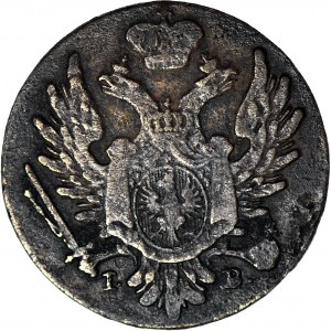 Królestwo Polskie, 1 grosz 1825, Z MIEDZI KRAIOWEY