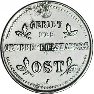 1 kopiejka 1916 OST J, Hamburg