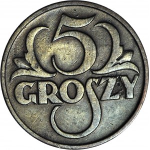 5 groszy 1925