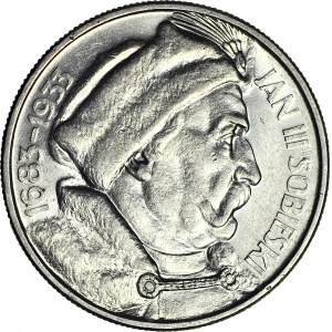 10 złotych 1933, Sobieski, menniczy