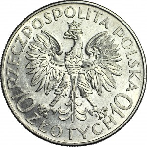 10 złotych 1933, Sobieski, menniczy