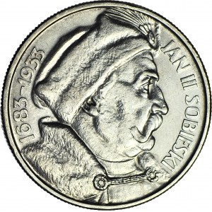 10 złotych 1933, Sobieski, menniczy