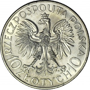 10 złotych 1933, Sobieski, menniczy