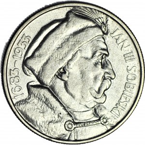 10 złotych 1933, Sobieski, bardzo ładny