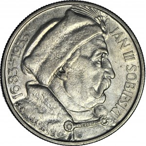 10 złotych 1933, Sobieski, menniczy