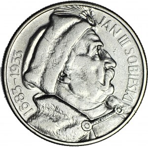 10 złotych 1933, Sobieski