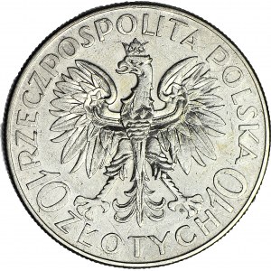 10 złotych 1933, Sobieski