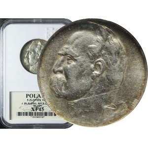 5 złotych 1934, Piłsudski, orzeł strzelecki