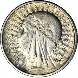 2 złote 1932, Głowa, piękna