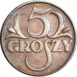5 groszy 1936, mennicze