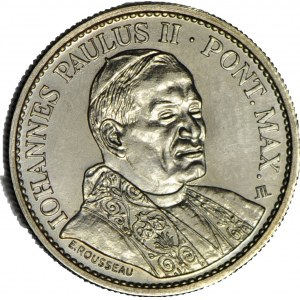 Medal Jan Paweł II 1983 rok, srebro, sygnowany