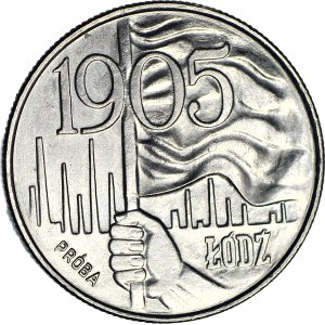 20 złotych 1980 Łódź 1905, próba MN