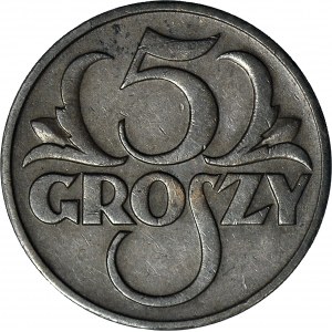 5 groszy 1936