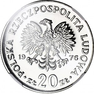 RRR-, 20 złotych 1976, M. Nowotko, PROOFLIKE