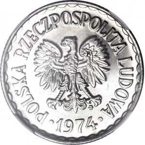 R-, 1 złoty 1974 PROOFLIKE