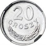 R-, 20 groszy 1978, PROOFLIKE