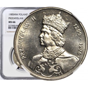 100 złotych 1985, Przemysław II, mennicze